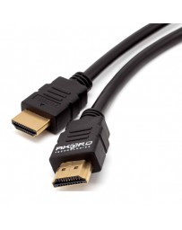 CABLE HDMI 1.4 GOLDPLATED M/M 4K 3D 1080P NEGRO 15 METRS.